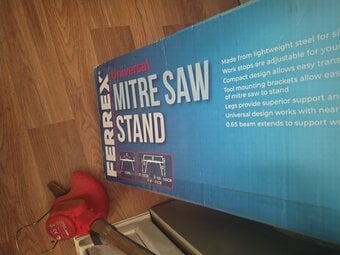 Mitre saw stand