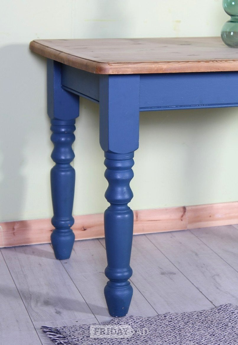 Delivery Options - Painted Farmhouse Pine Table Solid & Sturdy