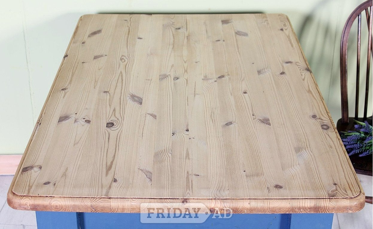 Hailsham Delivery Options - Painted Farmhouse Pine Table Solid & Sturdy