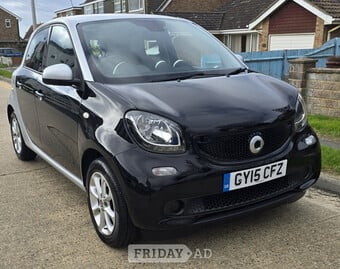 2015 Smart ForFour F/S/H