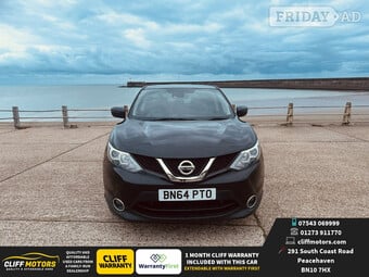 2014 Nissan Qashqai Acenta Premium - New Years MOT - £20 Road Tax