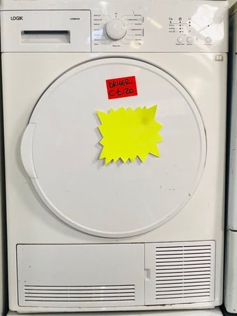 Logik condenser tumble dryer fully functional condition 