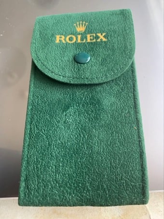 Travel Service Pouch for Valuable items 