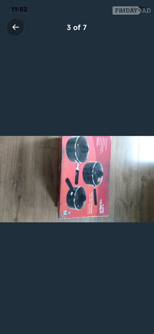Taurus set of saucepans 