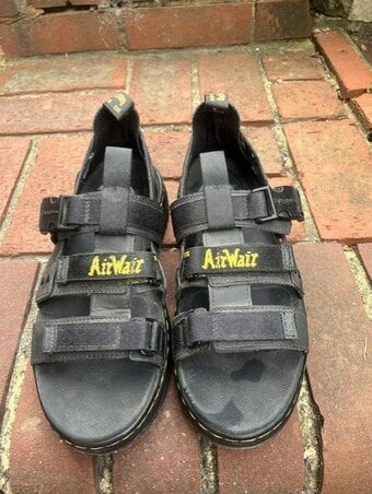 Dr Martens Mens Airwair Sandals