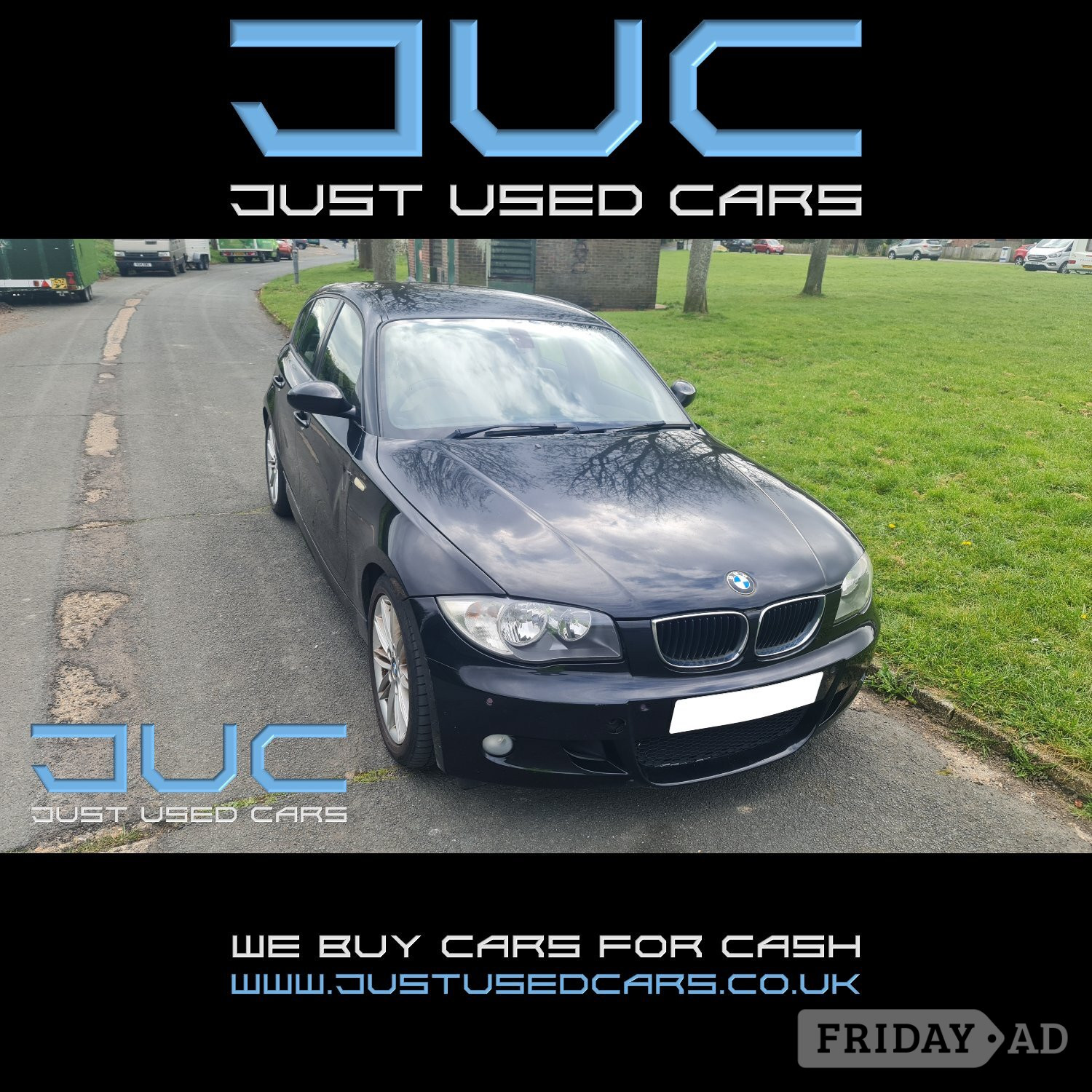 BMW BMW 1 Series 2.0 120D M Sport (Manual Diesel)7 Reg 2007, 86,211 Miles One Owner Lewes