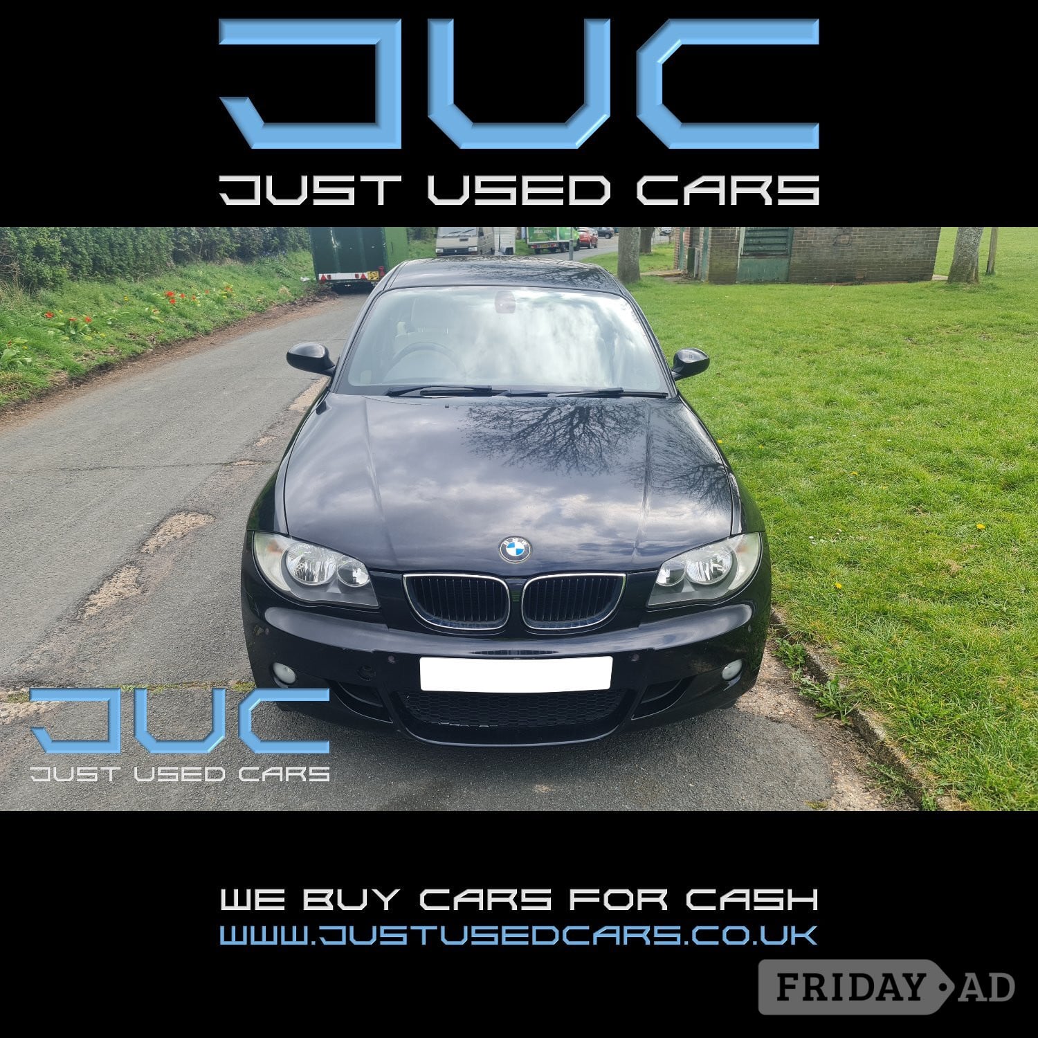 [ berth ]BMW BMW 1 Series 2.0 120D M Sport (Manual Diesel)7 Reg 2007, 86,211 Miles One Owner