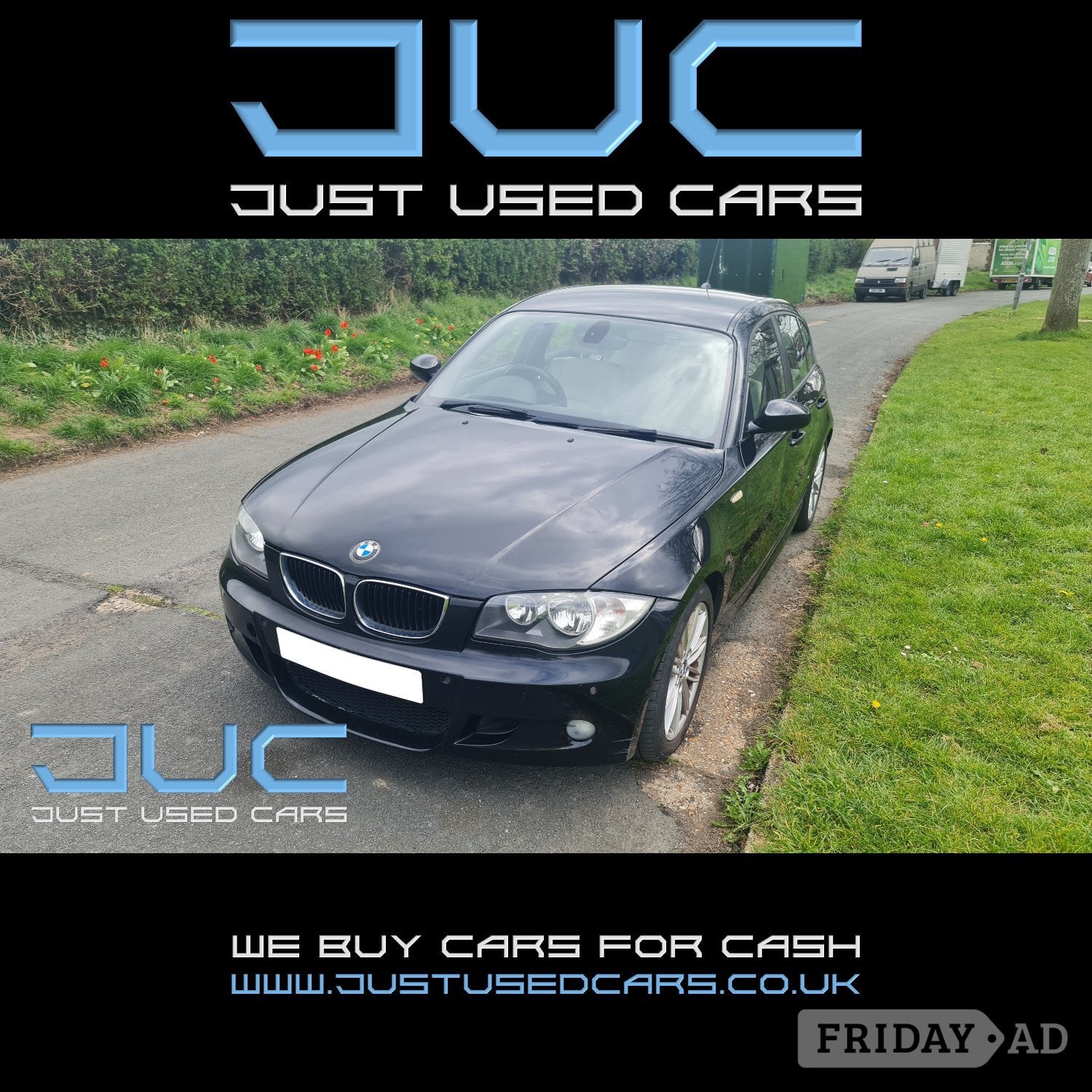BMW 1 Series 2.0 120D M Sport (Manual Diesel)7 Reg 2007, 86,211 - Cars in Lewes