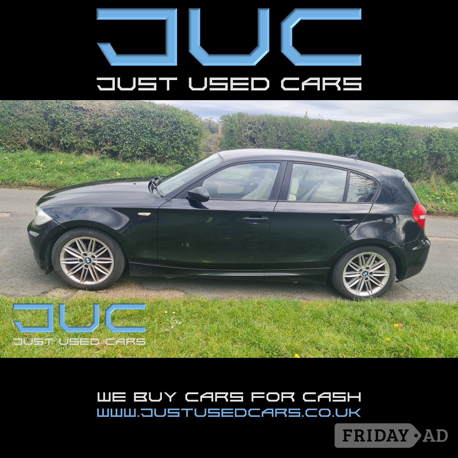 BMW 1 Series 2.0 120D M Sport (Manual Diesel)7 Reg 2007, 86,211 - Cars