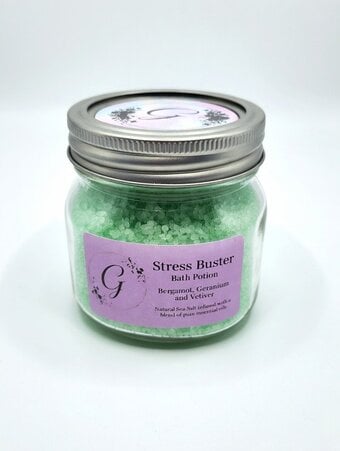 Stress Buster Bath Potion