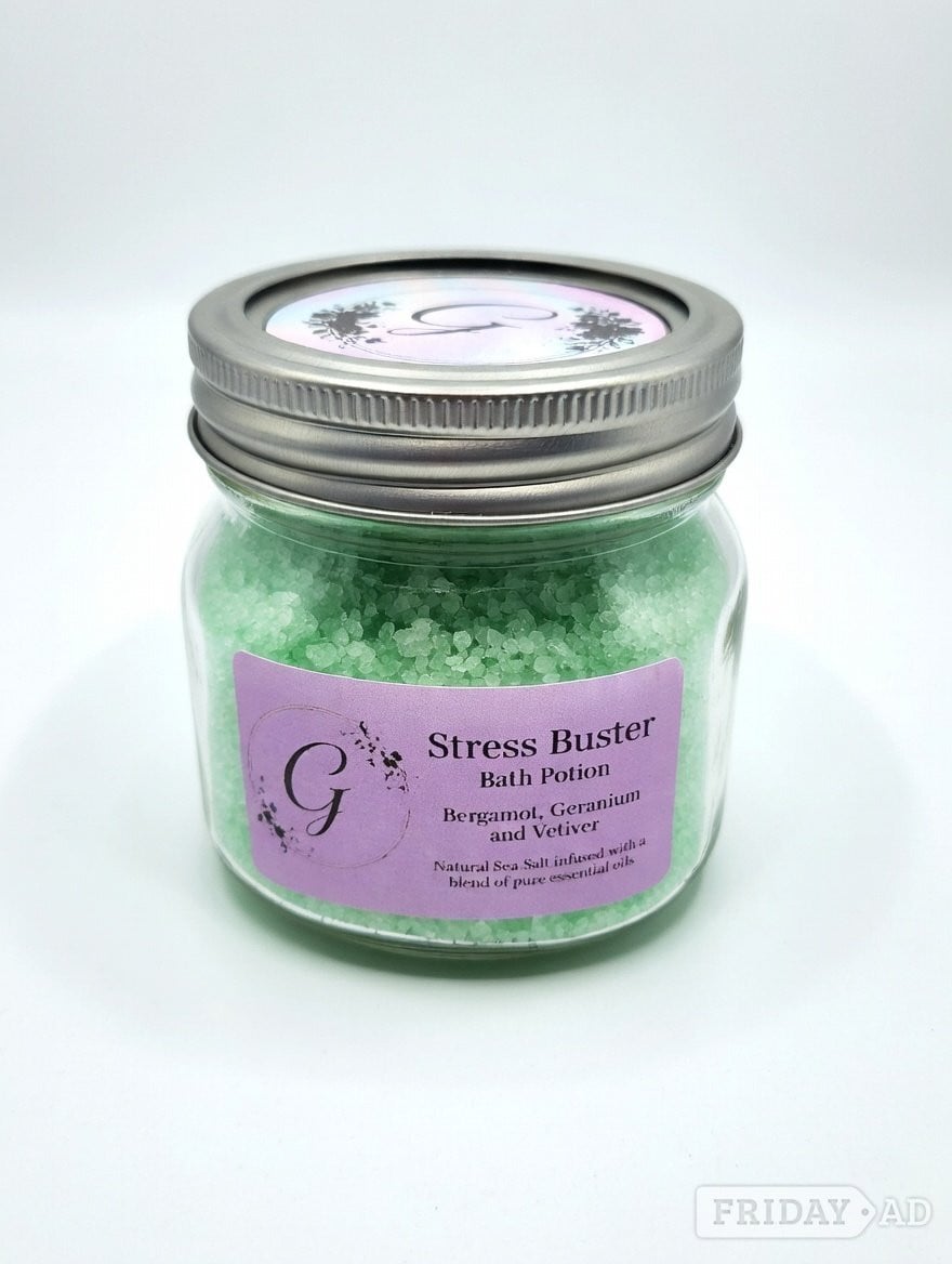 Stress Buster Bath Potion in Chesterfield