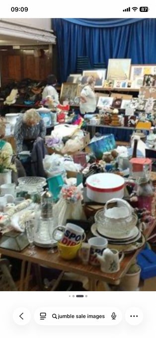 JUMBLE SALE