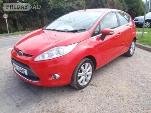 Ford Fiesta in Newhaven