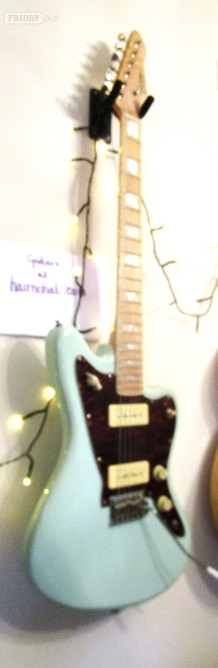 REVELATION RJT 60 M  Jazzmaster electric guitar