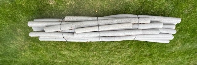 Pipe insulation - bundle various sizes. - DIY in Hove