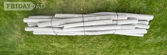Pipe insulation - bundle various sizes. - DIY in Hove
