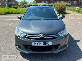 2014 Citroen C4 Airdream VTR+ - New Years MOT - £20 Road Tax - Cr
