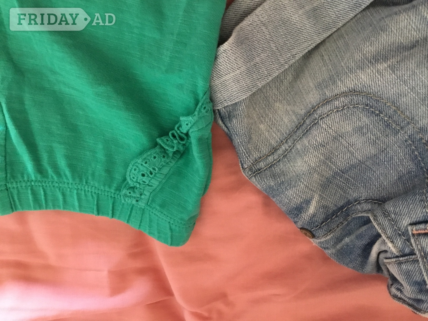 Girls 12-18 months shorts