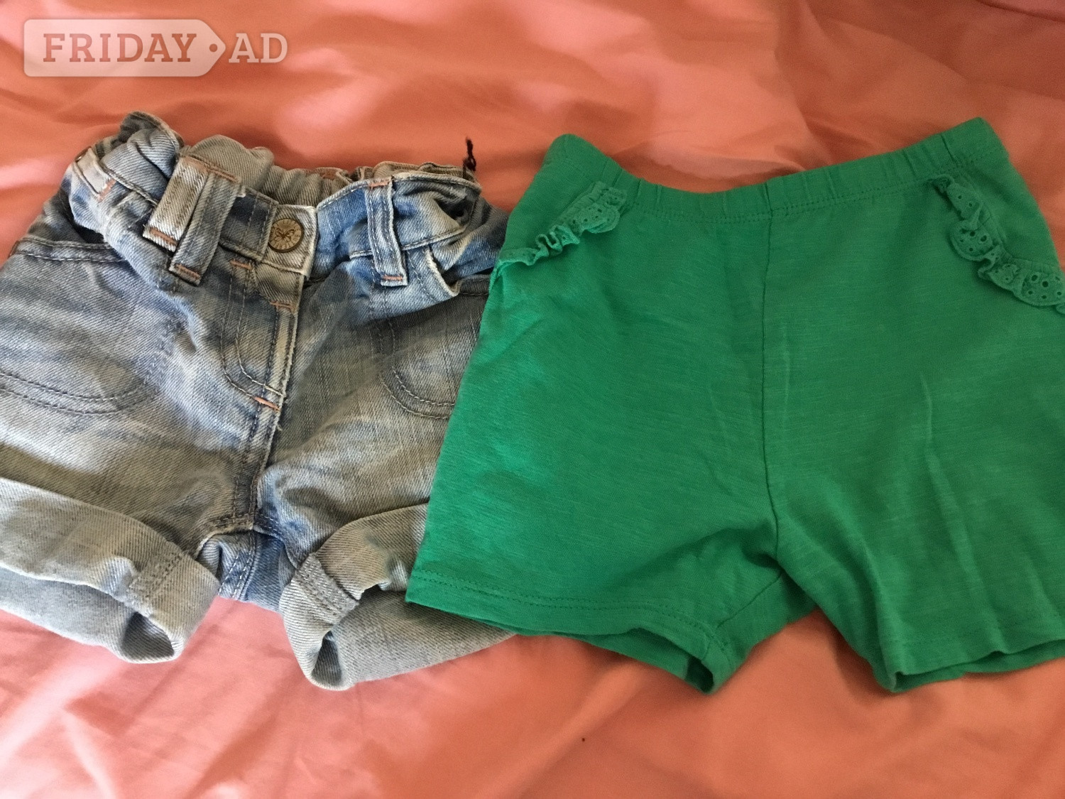 Girls 12-18 months shorts - Baby & Kids in Llantwit Major