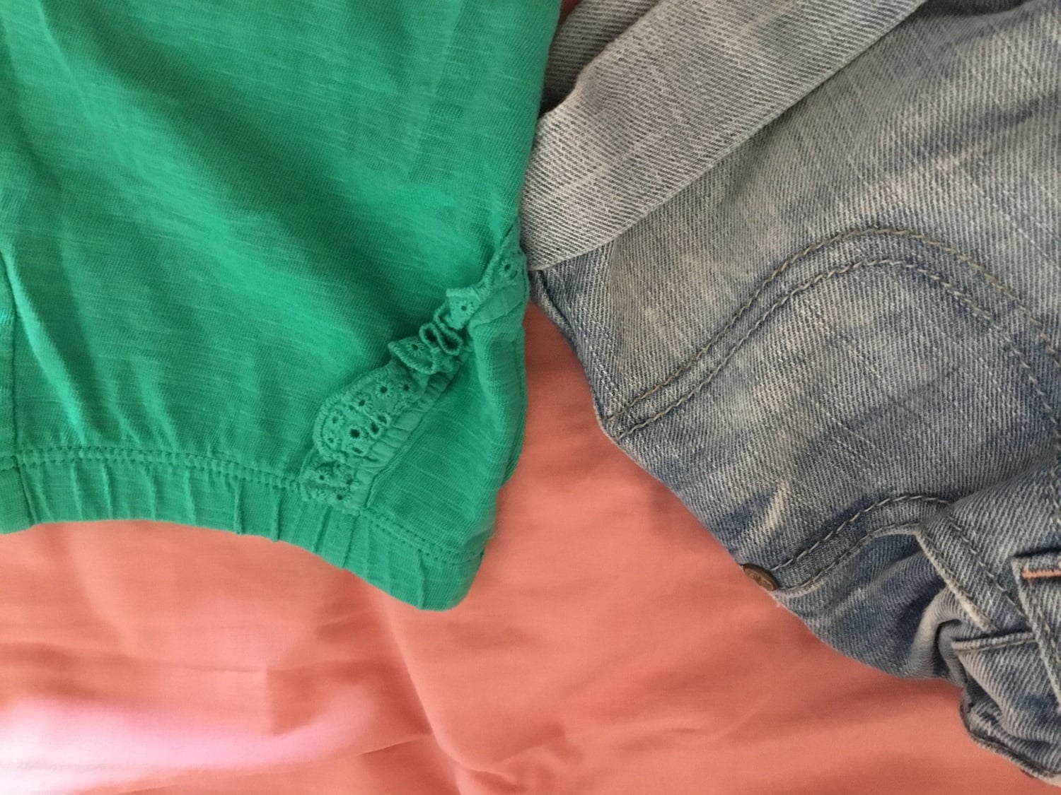 Girls 12-18 months shorts