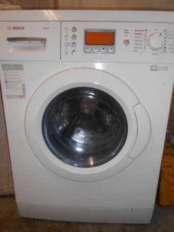 BOSCH EXXCEL WASHER DRYER
