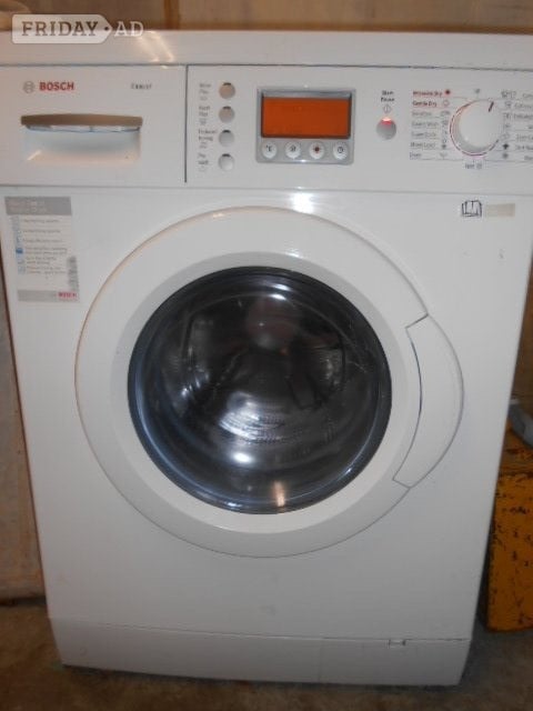 BOSCH EXXCEL WASHER DRYER in Eastbourne