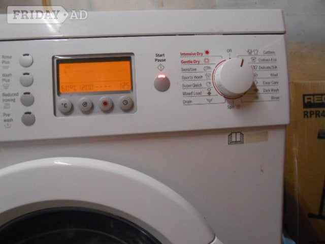 BOSCH EXXCEL WASHER DRYER - Home Appliances