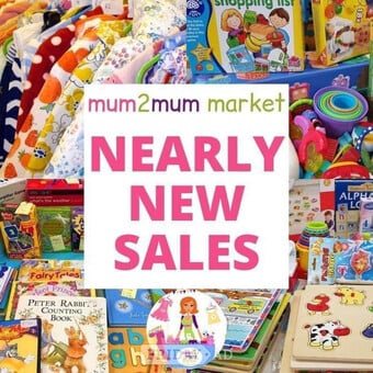 Baby & Childrens Nearly New Sale Brighouse - Sun 12th July 2026