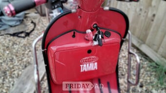 Scomadi Turismo 125cc motor scooter 