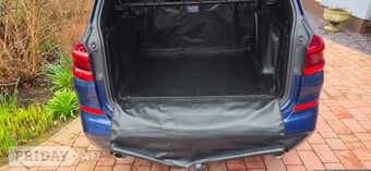 Hatchbag boot liner with bumper flap to fit BMW X3 GO1 2018 to 20
