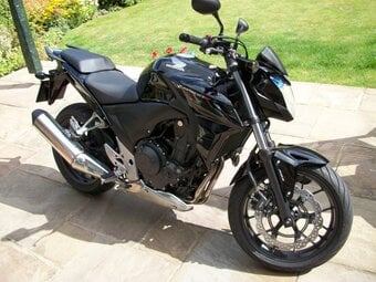Honda CB500F 2014