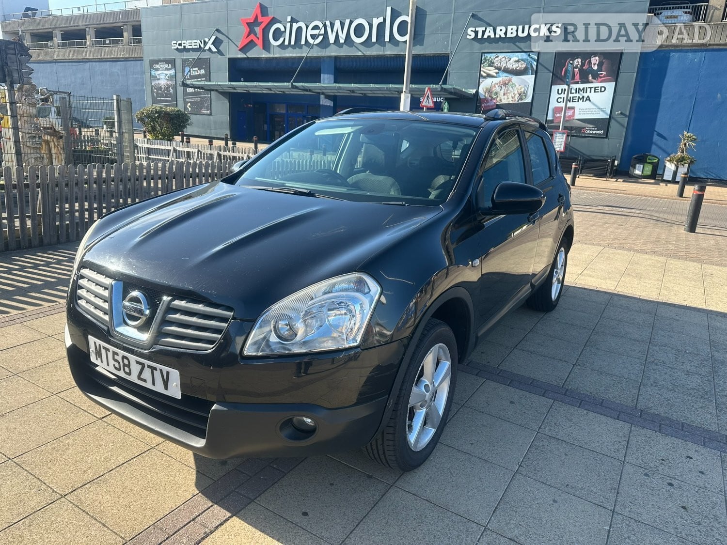 Nissan Qashqai Brighton