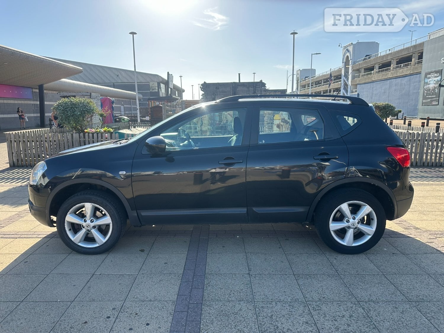 [ berth ]Nissan Qashqai