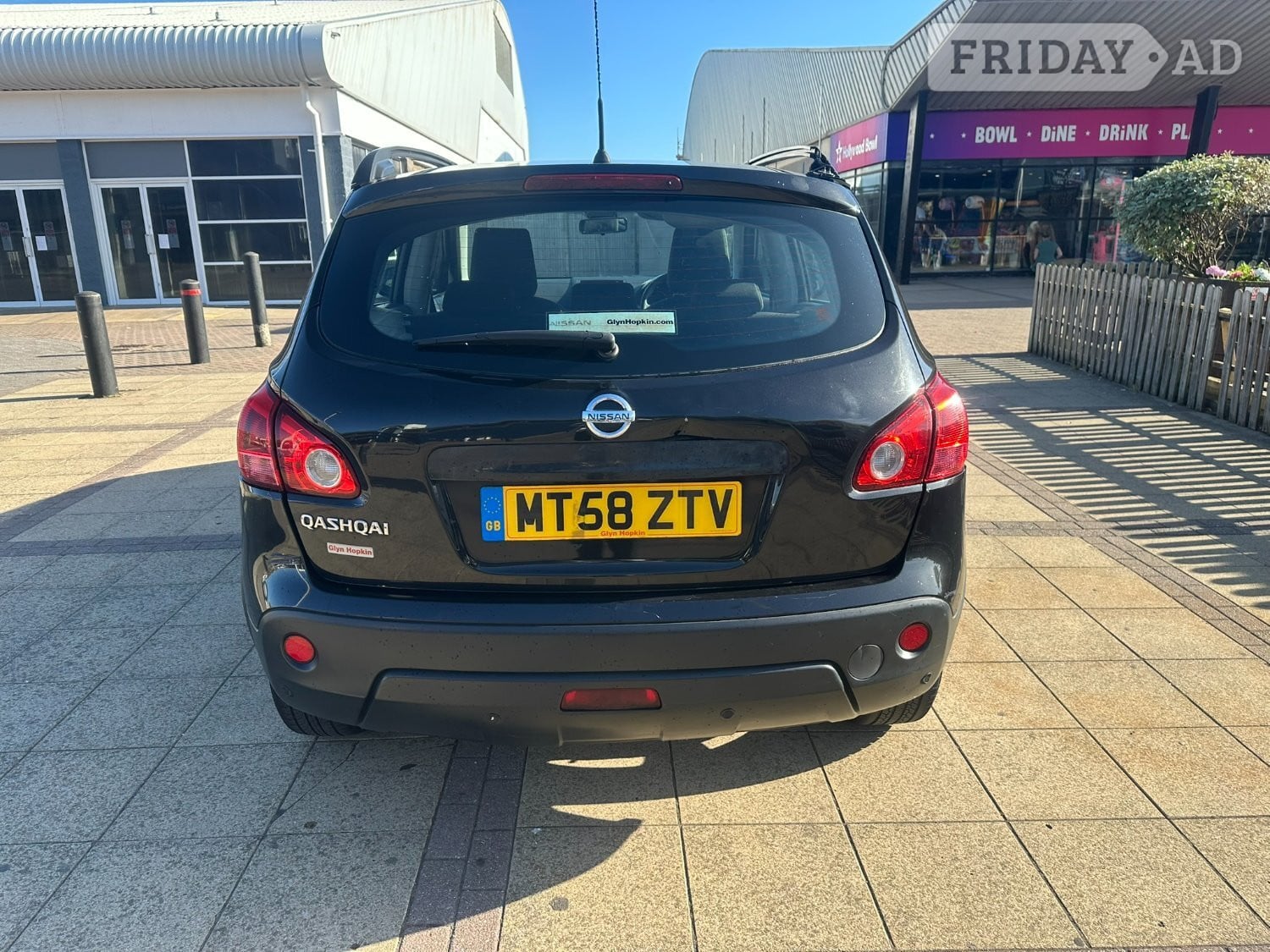 2009 Nissan Qashqai Acenta - Long MOT - ULEZ Compliant - Cruise C - Cars