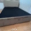 SINGLE -END LIFT DIVAN OTTOMAN WITH 24 INCH DESIGN HEADBOARD