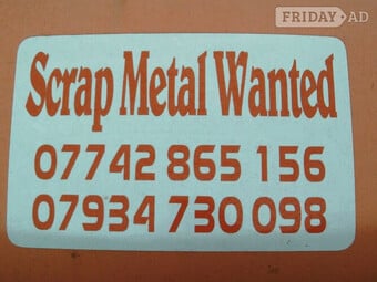SCRAP METAL HUNTINGDON  WASHERS DRYERS ETC ALL MACHINES COLLECTED