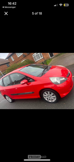 Automatic Honda jazz se 