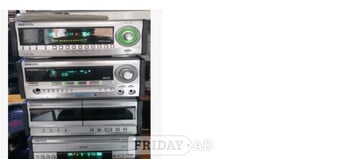 Aiwa Midi XR AVH 1200 stack system hifi very rare top quality sou