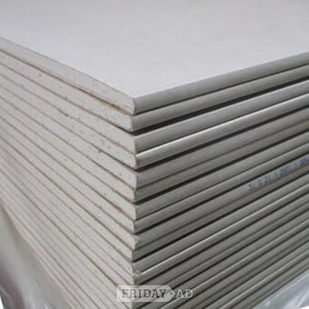 Plasterboards - large quantity to go as one