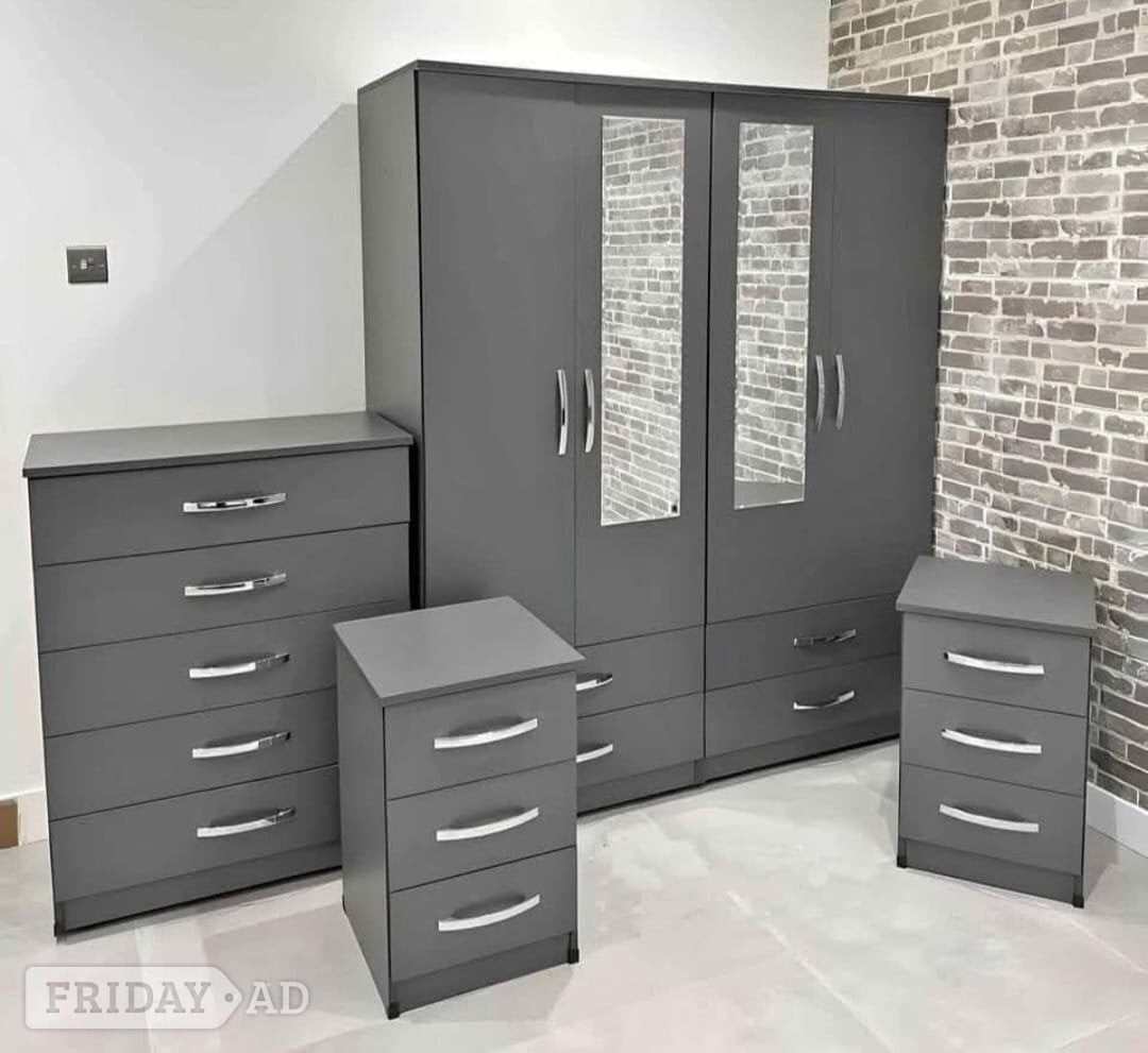 Ready Assembled Bedroom Furniture and Upholstered Bed Frames