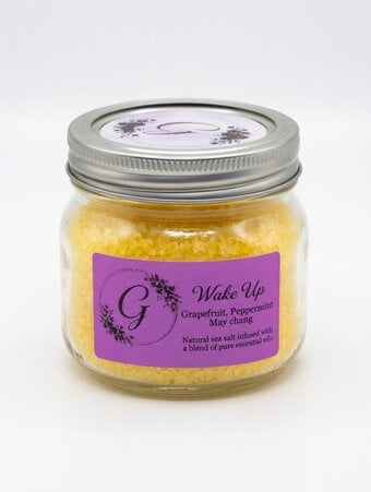 Wake Up Bath Potion