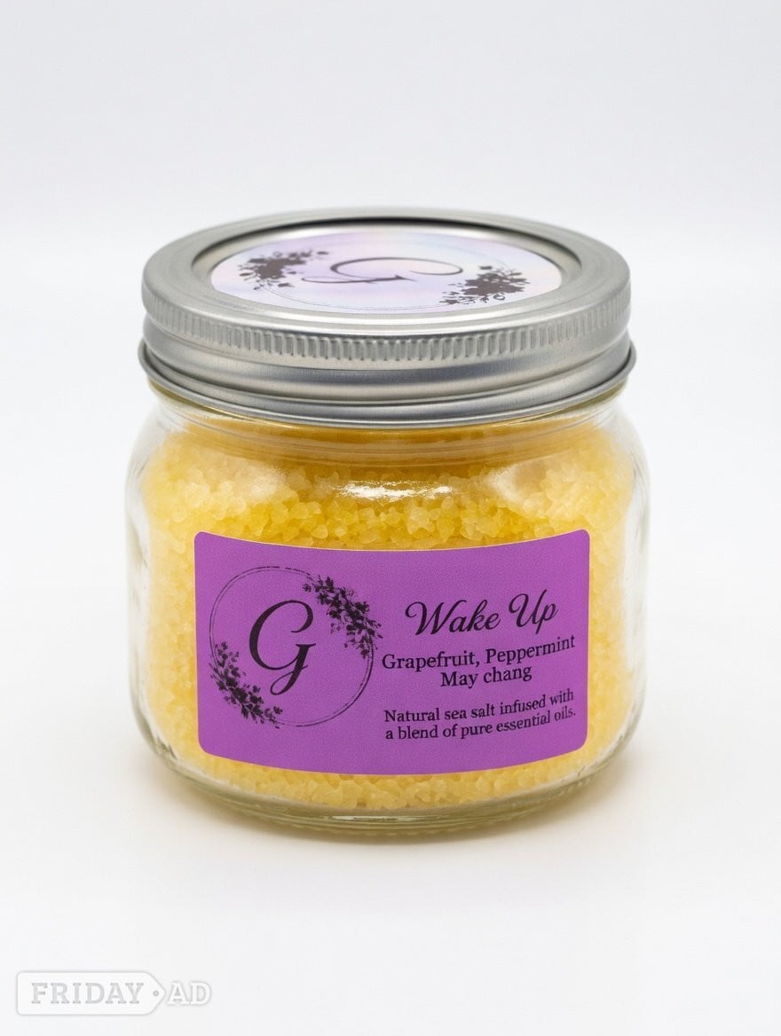 Wake Up Bath Potion in Chesterfield