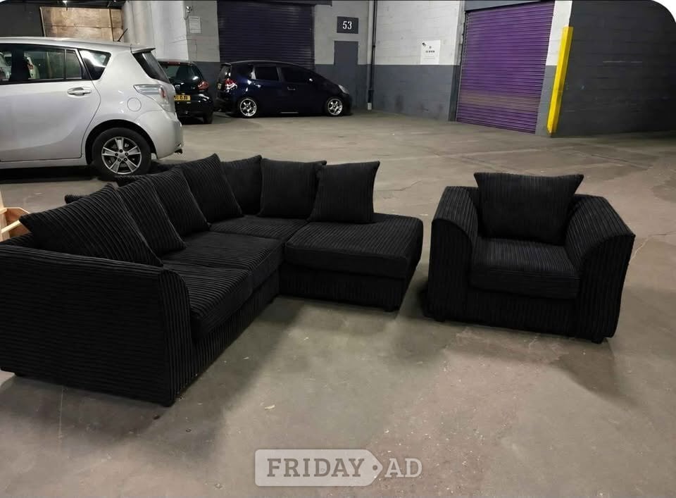 THE ULTIMATE CHILL-OUT SOFA – THE DYLAN L-SHAPE ✨