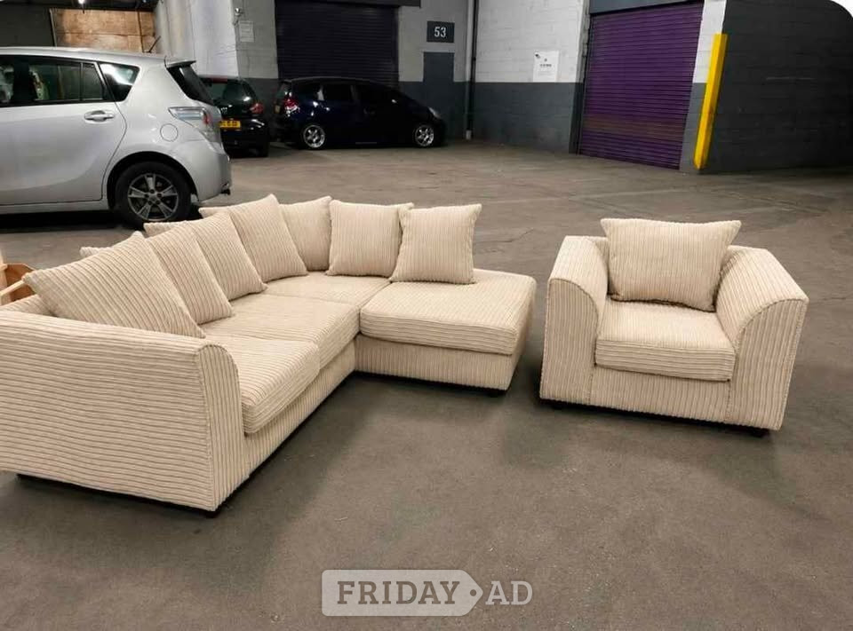 Ilford THE ULTIMATE CHILL-OUT SOFA – THE DYLAN L-SHAPE ✨