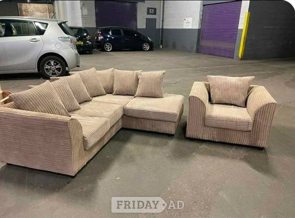 THE ULTIMATE CHILL-OUT SOFA – THE DYLAN L-SHAPE ✨ - Furniture in Ilford