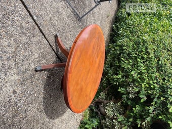 Yew coffee table
