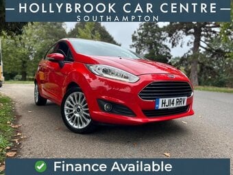 2014 FORD FIESTA 1.6 TITANIUM AUTO HATCH PETROL
