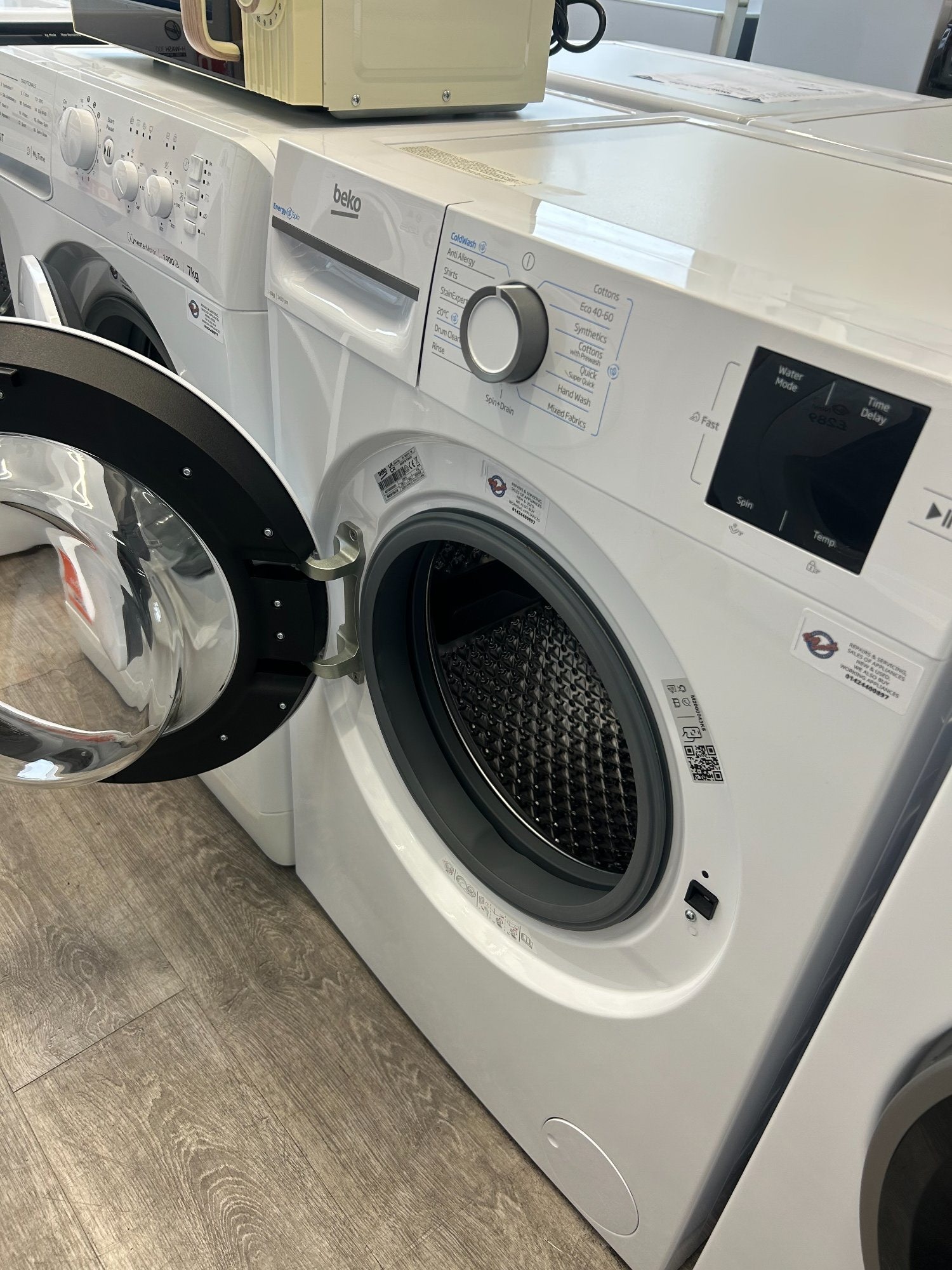 BEKO 8KG WASHING MACHINE