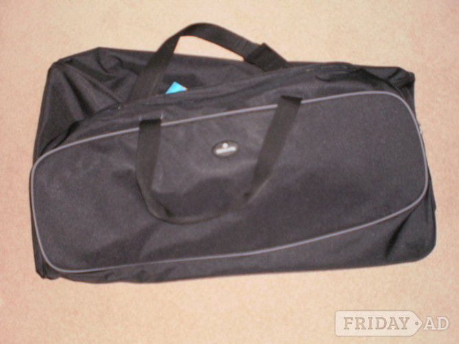 New Pair New Samsonite Wheeled Large Travel Duffel Bags/Holdalls