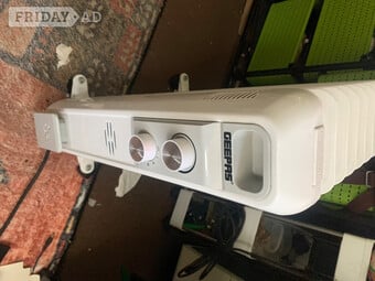 3 oil filled radiators